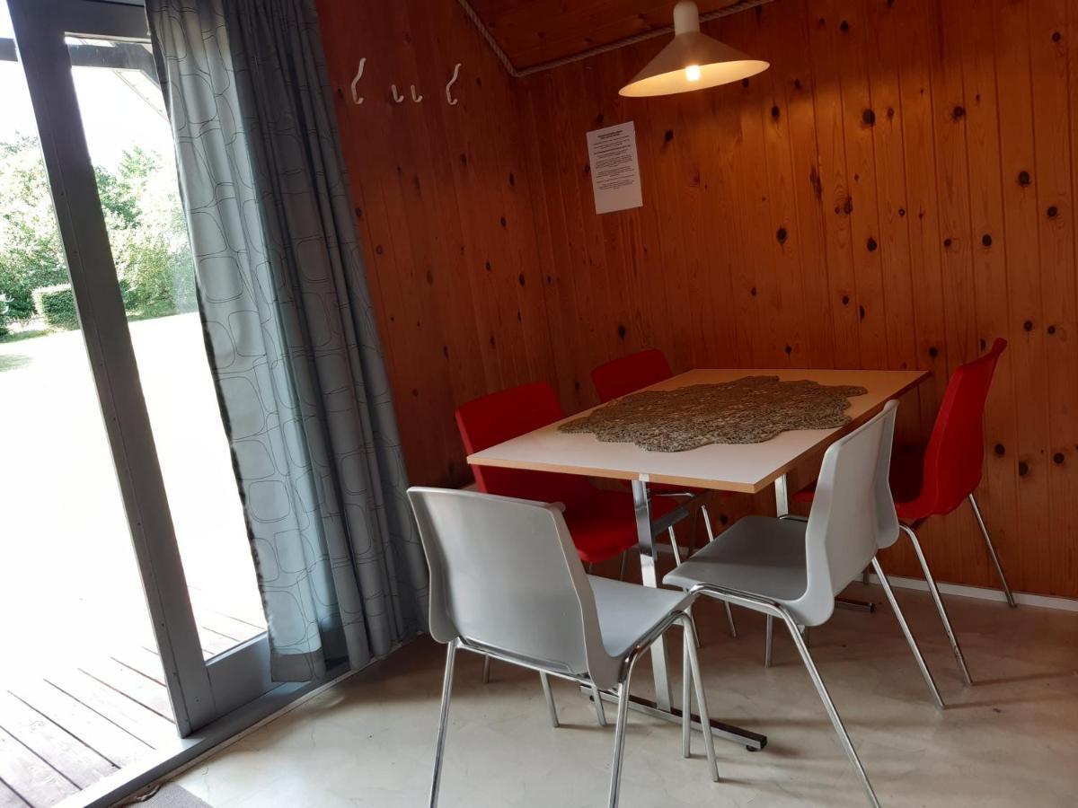 Rejkjaer Camping Hytter & Lejligheder Ulfborg المظهر الخارجي الصورة