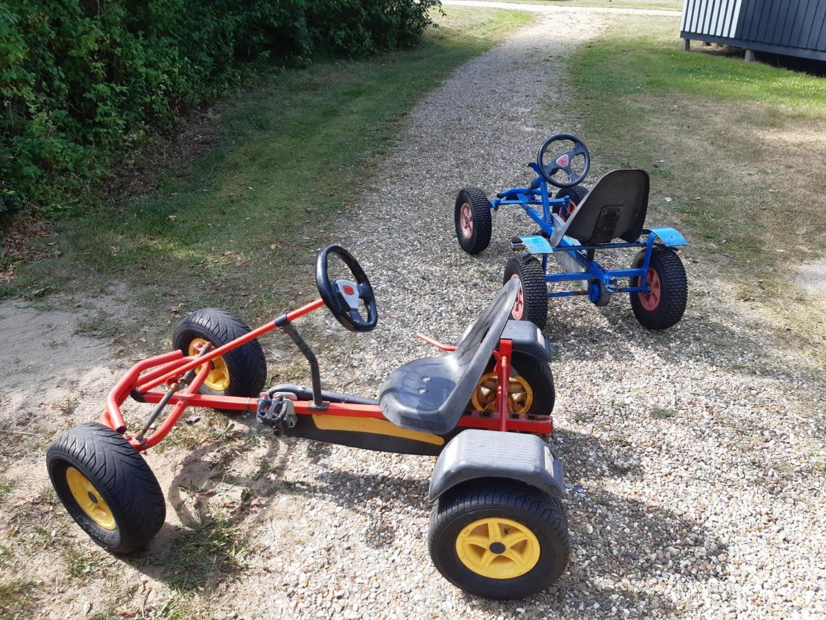 Rejkjaer Camping Hytter & Lejligheder Ulfborg المظهر الخارجي الصورة