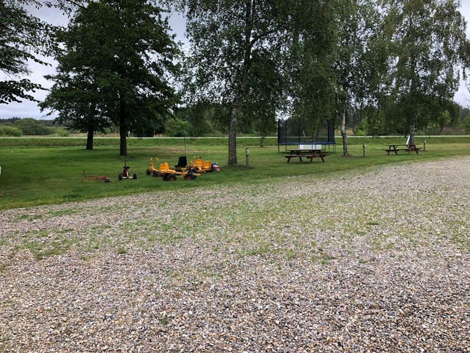 Rejkjaer Camping Hytter & Lejligheder Ulfborg المظهر الخارجي الصورة